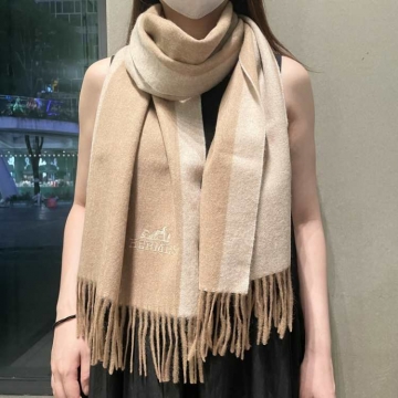 2025-26秋冬 エルメス ショール 最新作 男女兼用 