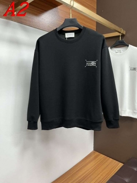 2025秋冬 ストリート系 メゾン マルジェラ プルオーバーパーカー