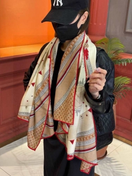 2025FW ルイヴィトン ショール 新登場 男女兼用 