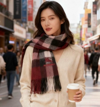 2025FW バーバリー ショール ランキング 男女兼用 