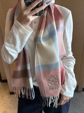 2025新作 ロエベ ショール 本物素材 男女兼用