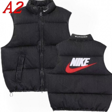 2026AW SUPREME ダウンジャケット タンクトップ 男女兼用 フューチャリスティック