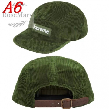 2026秋冬 SUPREME 帽子 男女兼用 ボリューム感