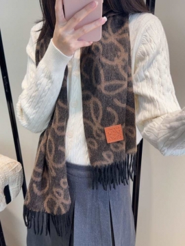 2025新作 ロエベ ショール 季節限定 男女兼用 