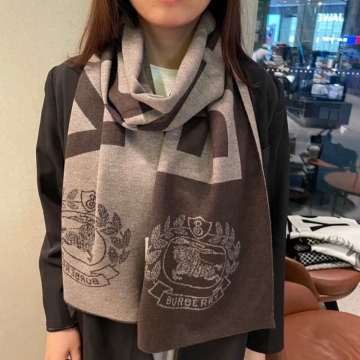 2025-26秋冬 バーバリー ショール 高品質 男女兼用 多色選択可