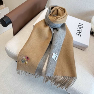 2025秋冬 ロエベ ショール 高級感 男女兼用 