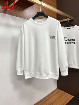 2025秋冬 ストリート系 メゾン マルジェラ プルオーバーパーカー