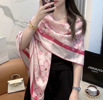 2025-26秋冬 ルイヴィトン ショール セール 男女兼用 