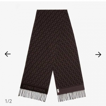 2025新作 フェンデイ ショール 注目 男女兼用