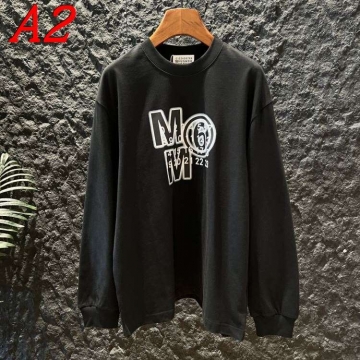 2025-26秋冬 エッジー メゾン マルジェラ 長袖Tシャツ
