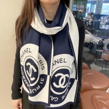 2025秋冬 シャネル ショール 大人気 男女兼用 