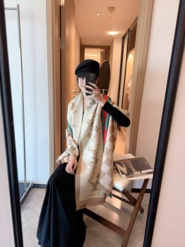 2025FW ルイヴィトン ショール 上質 男女兼用 