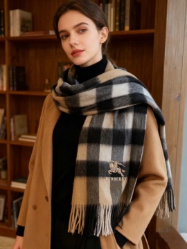 2025秋冬 バーバリー ショール アフターサービス 男女兼用 多色可选