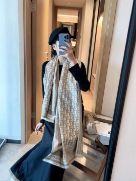 2025AW ディオール ショール 本物 男女兼用 多色選択可