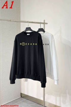 2025秋冬 アクティブ メゾン マルジェラ プルオーバーパーカー