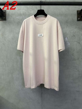 2025-26秋冬 ユニーク メゾン マルジェラ 半袖Tシャツ