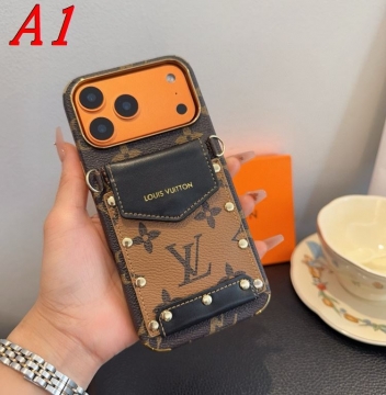 2026FWLOUIS VUITTONルイヴィトンIPHONE 携帯カバーシンプ...