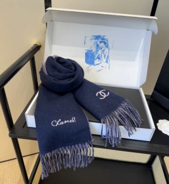 2025-26秋冬 シャネル ショール 本格派 男女兼用 多色選択可