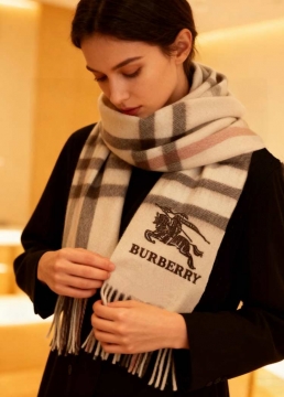 2025AW バーバリー ショール 品質保証 男女兼用 