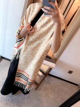 2025-26秋冬 バーバリー ショール 激安 男女兼用 多色選択可