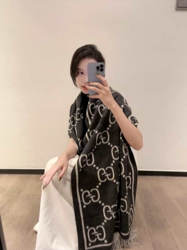 2025AW グッチ ショール 限定 男女兼用