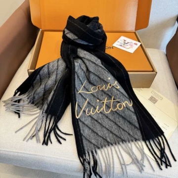 2025新作 ルイヴィトン ショール 注目 男女兼用 