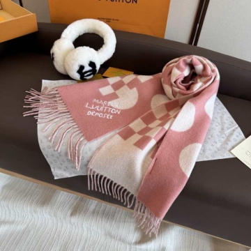 2025秋冬 ルイヴィトン ショール おすすめ 男女兼用 