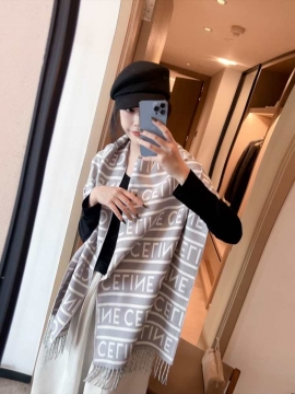 2025AW セリーヌ ショール オンライン 男女兼用 