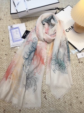 2025新品 シャネル ショール 数量限定 男女兼用 