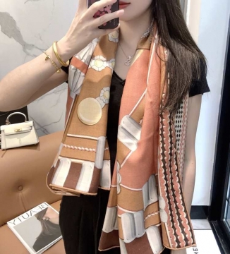 2025新品 エルメス ショール 割引 男女兼用 