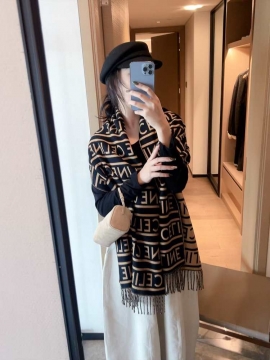 2025AW セリーヌ ショール オンライン 男女兼用 