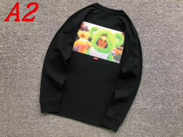 2026秋冬 SUPREME パーカー 男女兼用 ビビッド