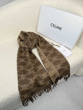 2025新品 セリーヌ ショール 厳選 男女兼用 