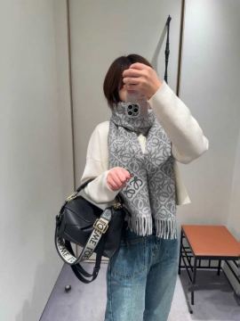 2025FW ロエベ ショール コラボ 男女兼用