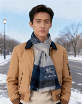 2025新品 バーバリー ショール 在庫あり 男女兼用 