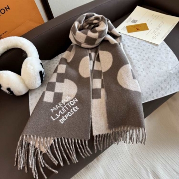 2025秋冬 ルイヴィトン ショール おすすめ 男女兼用 