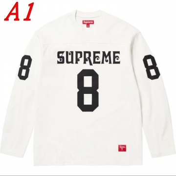 2026新作 SUPREME 長袖Tシャツ 男女兼用 グローバルスタイル