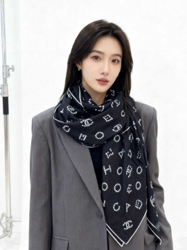 2025新品 シャネル ショール トレンド 男女兼用 