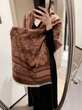 2025新作 ディオール ショール 新商品 男女兼用