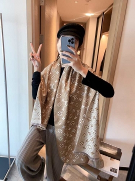 2025秋冬 ルイヴィトン ショール 特別版 男女兼用 多色可选