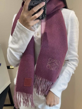 2025AW ロエベ ショール 本物 男女兼用 