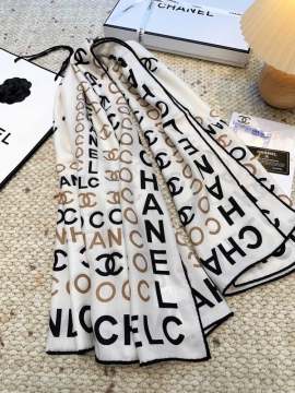 2025新品 シャネル ショール 在庫あり 男女兼用 