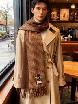 2025秋冬 グッチ ショール 特別版 男女兼用