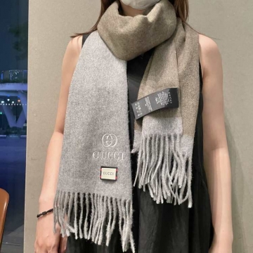 2025秋冬 グッチ ショール 大人気 男女兼用