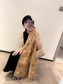 2025秋冬 ルイヴィトン ショール アフターサービス 男女兼用