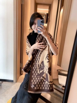 2025-26秋冬 シャネル ショール 高品質 男女兼用 多色選択可