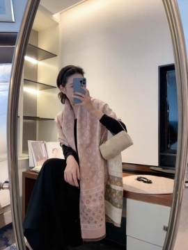 2025新品 ルイヴィトン ショール 数量限定 男女兼用 