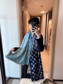 2025新品 ルイヴィトン ショール 厳選 男女兼用 多色可选