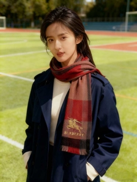 2025新品 バーバリー ショール 在庫あり 男女兼用