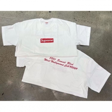 2026AW SUPREME 半袖Tシャツ 男女兼用 アメカジ